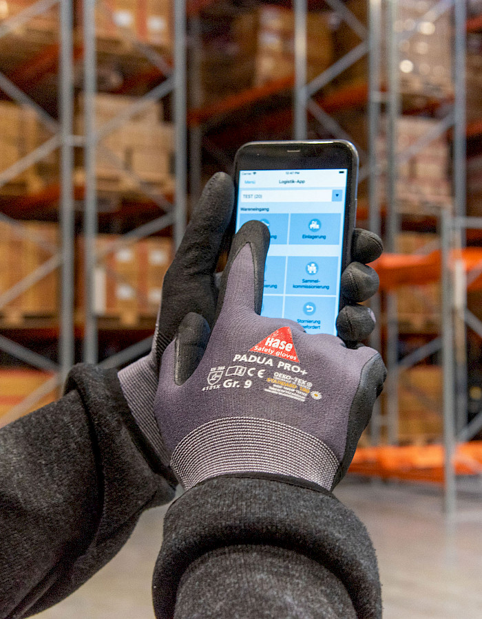 Hase Safety Gloves, Newsbeitrag, Automatisches Hochregallager, Automatisierung Logistik, Logistik 2.0, Erweiterung Lagerlogistik
